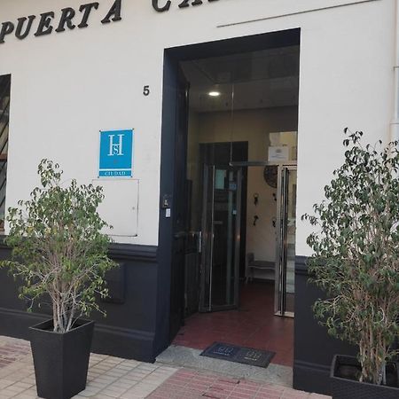 Hostal Puerta Carmona Seville Exterior photo