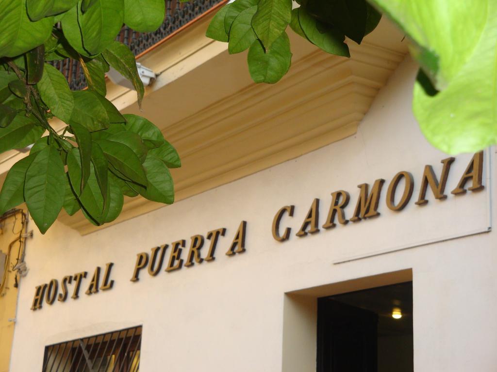Hostal Puerta Carmona Seville Exterior photo